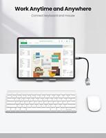 UGREEN USB C na USB 3.0 OTG Adapter USB type-c OTG złącze kabla danych do Samsung galaxy 10 MacBook Pro 2019 USB C Adapter 3
